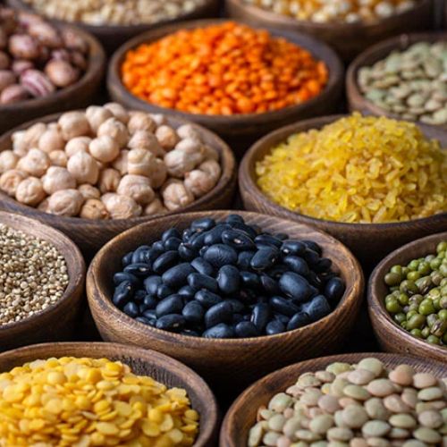 pulses, seeds & cereals hub